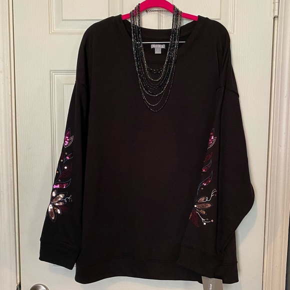 Sequins Sweatshirt - Picture 2 of 6
